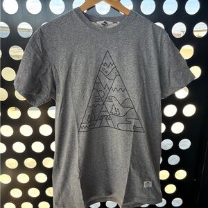 Penfield Gray Mountain Graphic Tee